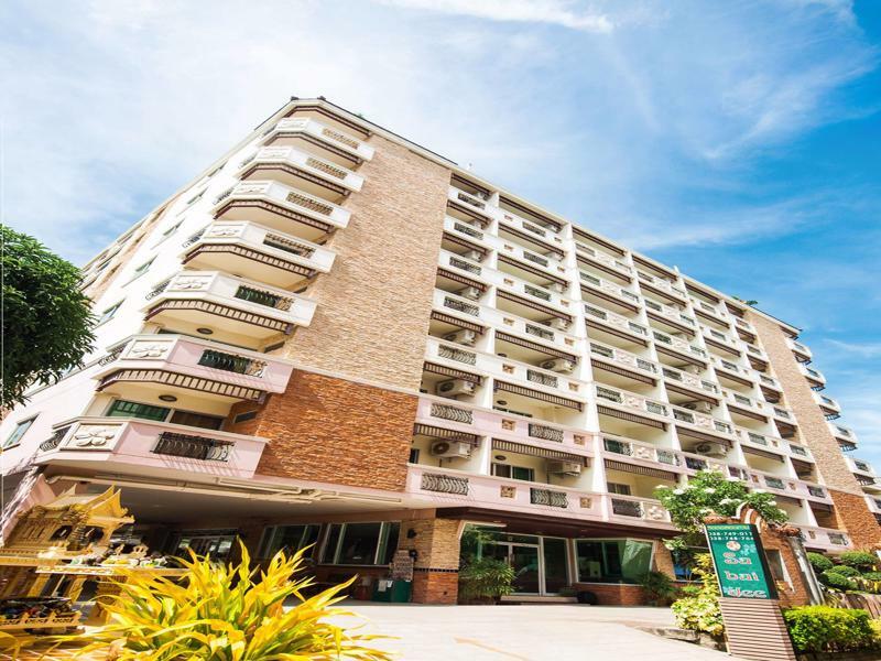 Sa-Bai-Dee Condo Чонбури Экстерьер фото