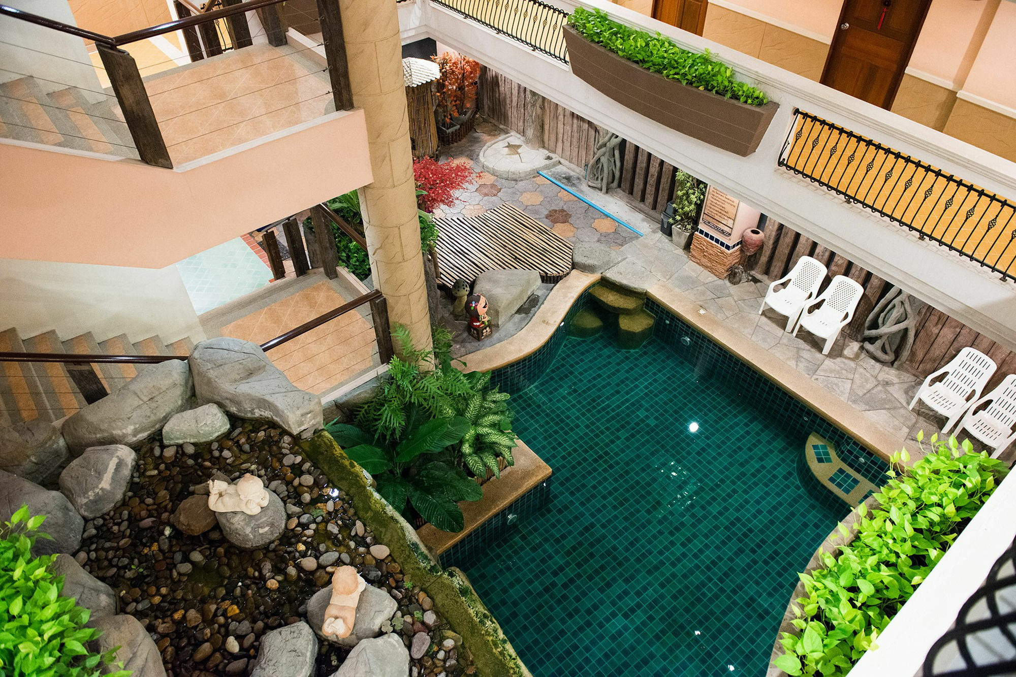 Sa-Bai-Dee Condo Чонбури Экстерьер фото