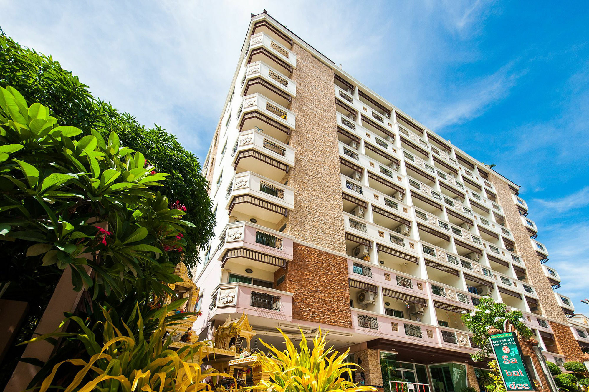 Sa-Bai-Dee Condo Чонбури Экстерьер фото